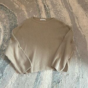 Joan vass USA sweater